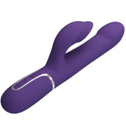 PRETTY LOVE - ZALIN RABBIT VIBRATOR PERLEN 4 IN 1 LILA PRETTY LOVE FLIRTATION