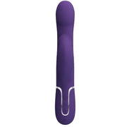 PRETTY LOVE - ZALIN RABBIT VIBRATOR PERLEN 4 IN 1 LILA PRETTY LOVE FLIRTATION