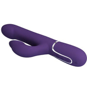 PRETTY LOVE - ZALIN RABBIT VIBRATOR PERLEN 4 IN 1 LILA PRETTY LOVE FLIRTATION