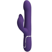 PRETTY LOVE - ZALIN RABBIT VIBRATOR PERLEN 4 IN 1 LILA PRETTY LOVE FLIRTATION