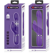 PRETTY LOVE - ZALIN RABBIT VIBRATOR PERLEN 4 IN 1 LILA PRETTY LOVE FLIRTATION