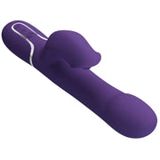 PRETTY LOVE - ZALIN RABBIT VIBRATOR PERLEN 4 IN 1 LILA PRETTY LOVE FLIRTATION