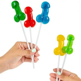 SECRETPLAY - DISPLAY SORTIMENT PENIS-LUTSCHER MIT ALKOHOL 40 EINHEITEN SECRETPLAY COSMETIC