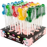 SECRETPLAY - DISPLAY SORTIMENT PENIS-LUTSCHER MIT ALKOHOL 40 EINHEITEN SECRETPLAY COSMETIC