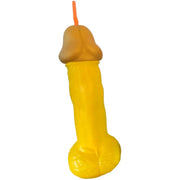DIABLO PICANTE - GELBE PENISBECHER AUS KUNSTSTOFF DIABLO PICANTE