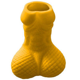 DIABLO PICANTE - GELBES PENIS-SCHNAPSGLAS DIABLO PICANTE