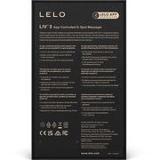 LELO - LIV™ 3 G-SPOT-STIMULATOR ROSA LELO