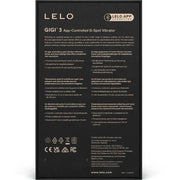 LELO - GIGI™ 3 G-SPOT-VIBRATOR ROSA LELO