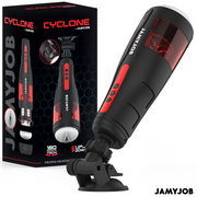 JAMYJOB - CYCLONE AUTOMATISCHER VAGINA-MASTURBATOR 10 ROTATIONS- UND STOSSMODI JAMYJOB