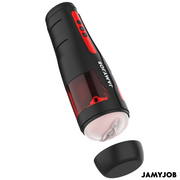 JAMYJOB - CYCLONE AUTOMATISCHER VAGINA-MASTURBATOR 10 ROTATIONS- UND STOSSMODI JAMYJOB