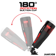 JAMYJOB - CYCLONE AUTOMATISCHER VAGINA-MASTURBATOR 10 ROTATIONS- UND STOSSMODI JAMYJOB