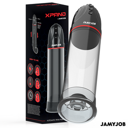 JAMYJOB - XPAND AUTOMATISCHE PUMPE 3 STUFEN STIMULIERENDER WELLEN GRAU JAMYJOB