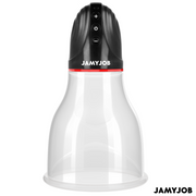 JAMYJOB - XPAND LITE AUTOMATISCHE HODENPUMPE 3 STIMULIERENDE WELLENSTUFEN GRAU JAMYJOB