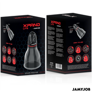 JAMYJOB - XPAND LITE AUTOMATISCHE HODENPUMPE 3 STIMULIERENDE WELLENSTUFEN GRAU JAMYJOB