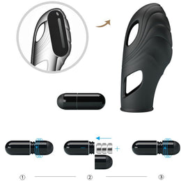 PRETTY LOVE - LICH SILIKON-FINGERVIBRATOR SCHWARZ PRETTY LOVE