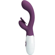 PRETTY LOVE - BUTTERFLY KISS RABBIT VIBRATOR & G-SPOT STIMULATOR LILA PRETTY LOVE FLIRTATION