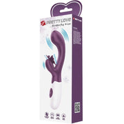 PRETTY LOVE - BUTTERFLY KISS RABBIT VIBRATOR & G-SPOT STIMULATOR LILA PRETTY LOVE FLIRTATION