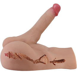 CRAZY BULL - RHYNE BACK REALISTISCHER NATÜRLICHER MASTURBATOR CRAZY BULL