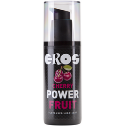 EROS CHERRY POWER FRUIT FLAVOURED LUBRICANT 125 ML EROS POWER LINE