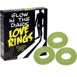 SPENCER & FLEETWOOD - PACK 3 FLUORESZIERENDE RINGE SPENCER & FLETWOOD
