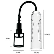 PRETTY LOVE - EREKTIONSPUMPE MIT VIBRATION PRETTY LOVE MALE