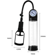 PRETTY LOVE - EREKTIONSPUMPE MIT BAROMETER PRETTY LOVE MALE