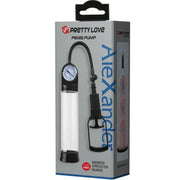 PRETTY LOVE - EREKTIONSPUMPE MIT BAROMETER PRETTY LOVE MALE