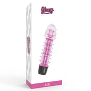 GLOSSY - AXEL VIBRATOR ROSA - ENGEFREUNDE.COM