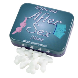 SPENCER & FLEETWOOD - MINT CANDY PENIS FORM FÜR VOR UND NACH DEM SEX SPENCER & FLETWOOD