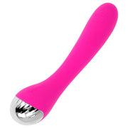 OHMAMA - FLEXIBLER VIBRATOR G-PUNKT-STIMULATION 19 CM - ENGEFREUNDE.COM