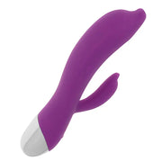 OHMAMA - FLEXIBLER DELFIN-VIBRATOR 22 CM OHMAMA