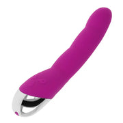 OHMAMA - VIBRATOR 6 MODI UND 6 GESCHWINDIGKEITEN LILA 21,5 CM - ENGEFREUNDE.COM