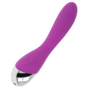 OHMAMA - VIBRATOR 6 MODI UND 6 GESCHWINDIGKEITEN LILA 20,5 CM - ENGEFREUNDE.COM