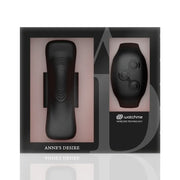 ANNE'S DESIRE - PANTY PLEASURE TECNOLOG A WATCHME BLACK - ENGEFREUNDE.COM