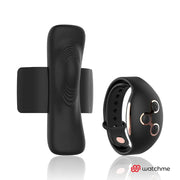 ANNE'S DESIRE - PANTY PLEASURE TECNOLOG A WATCHME SCHWARZ/GOLD - ENGEFREUNDE.COM