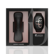 ANNE'S DESIRE - PANTY PLEASURE TECNOLOG A WATCHME SCHWARZ/GOLD - ENGEFREUNDE.COM