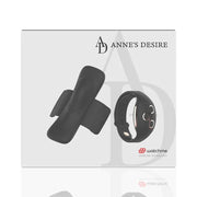 ANNE'S DESIRE - PANTY PLEASURE TECNOLOG A WATCHME SCHWARZ/GOLD - ENGEFREUNDE.COM