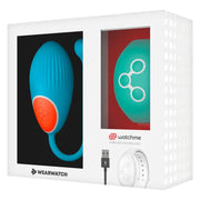 WEARWATCH - WATCHME-TECHNOLOGIE FERNBEDIENUNG EIBLAU / AQUAMARIN WEARWATCH