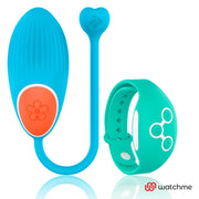 WEARWATCH - WATCHME-TECHNOLOGIE FERNBEDIENUNG EIBLAU / AQUAMARIN WEARWATCH