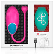 WEARWATCH - WATCHME-TECHNOLOGIE FERNBEDIENUNG EI FUCHSIA / MEERWASSER WEARWATCH