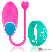 WEARWATCH - WATCHME-TECHNOLOGIE FERNBEDIENUNG EI FUCHSIA / MEERWASSER WEARWATCH