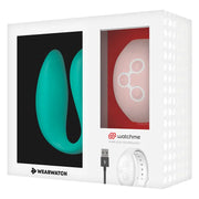 WEARWATCH - WATCHME DUAL TECHNOLOGY VIBRATOR MEERWASSER / ROSA WEARWATCH