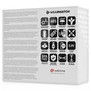 WEARWATCH - WATCHME DUAL TECHNOLOGY VIBRATOR MEERWASSER / ROSA WEARWATCH