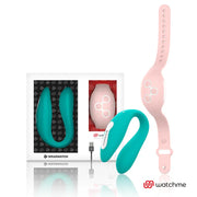 WEARWATCH - WATCHME DUAL TECHNOLOGY VIBRATOR MEERWASSER / ROSA WEARWATCH