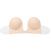 BYE-BRA - BH OHNE GRIFFE EN U BEIGE CUP E BYE BRA - BRAS