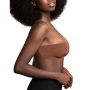 BYE-BRA - KÖRPERBAND 5 M X 6,5 CM + 3 PAAR BRAUNE NIPPELABDECKUNGEN BYE BRA - TAPES