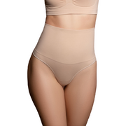 BYE-BRA - NAHTLOSER GÜRTEL STIL TANGA BEIGE GRÖSSE XXL BYE BRA - UNDERWEAR