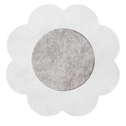 BYE-BRA - BLUMEN NIPPELBECHER PACK 3 UDS BAUN GRÖSSE XL BYE BRA - ACCESSORIES