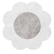 BYE-BRA - BLUMEN NIPPELBECHER PACK 3 UDS BAUN GRÖSSE XL BYE BRA - ACCESSORIES