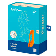 SATISFYER - CANDY CANE FINGERVIBRATOR SATISFYER VIBRATOR